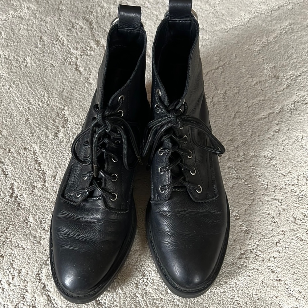 Dolce Vita black leather boots